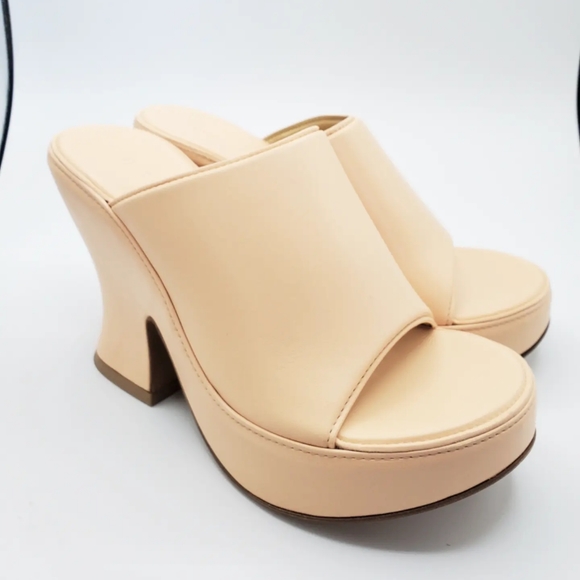 New Bottega Veneta Wedge Platform Shoes - Picture 1 of 11